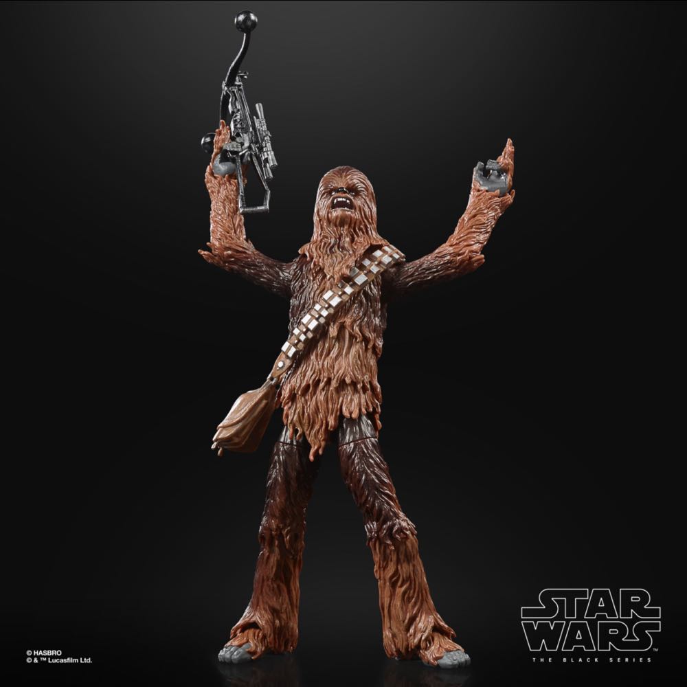 Chewbacca - Hasbro (Archive Line) action figure collectible - Main Image 4