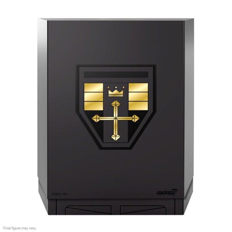 Voltron (Galaxy Black) - Super 7 (Voltron: Defender of the Universe) action figure collectible [Barcode 840049833463] - Main Image 2