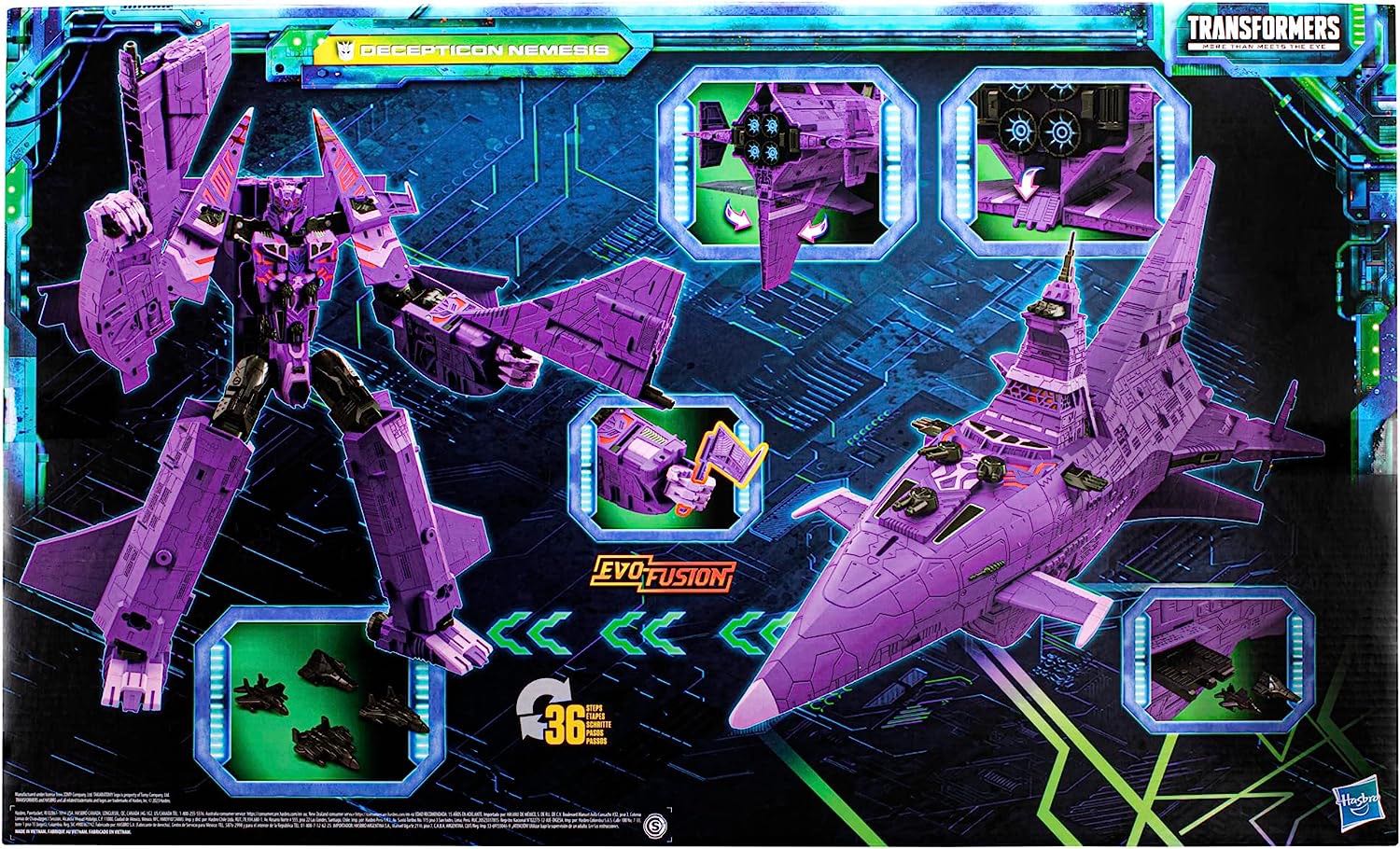 Nemesis (Titan Class) - Hasbro (Transformers: Legacy Evolution) action figure collectible [Barcode 5010996123077] - Main Image 4