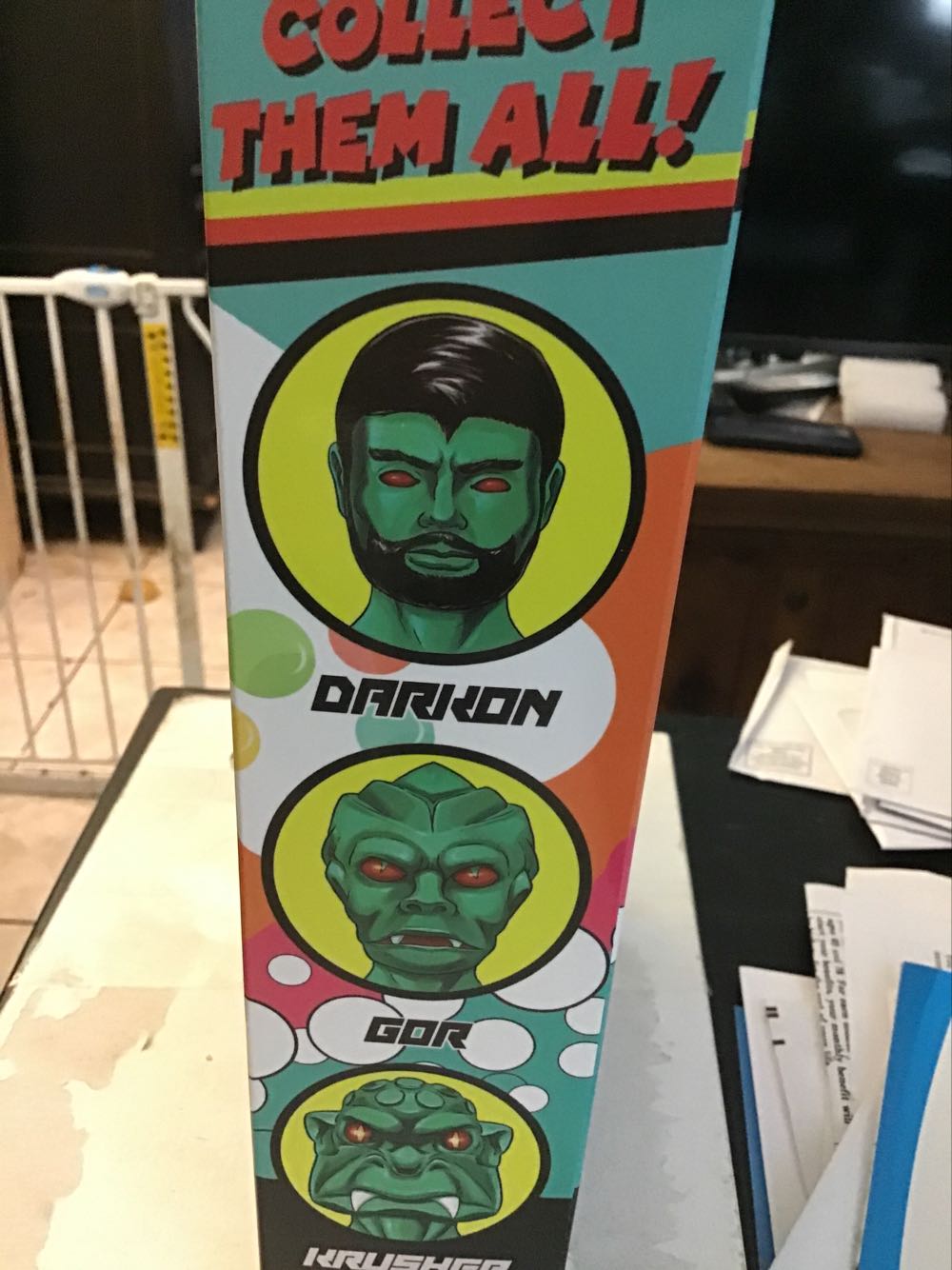 GI-Joe Super Joe Commander Grey - White Elephant Toyz action figure collectible - Main Image 3