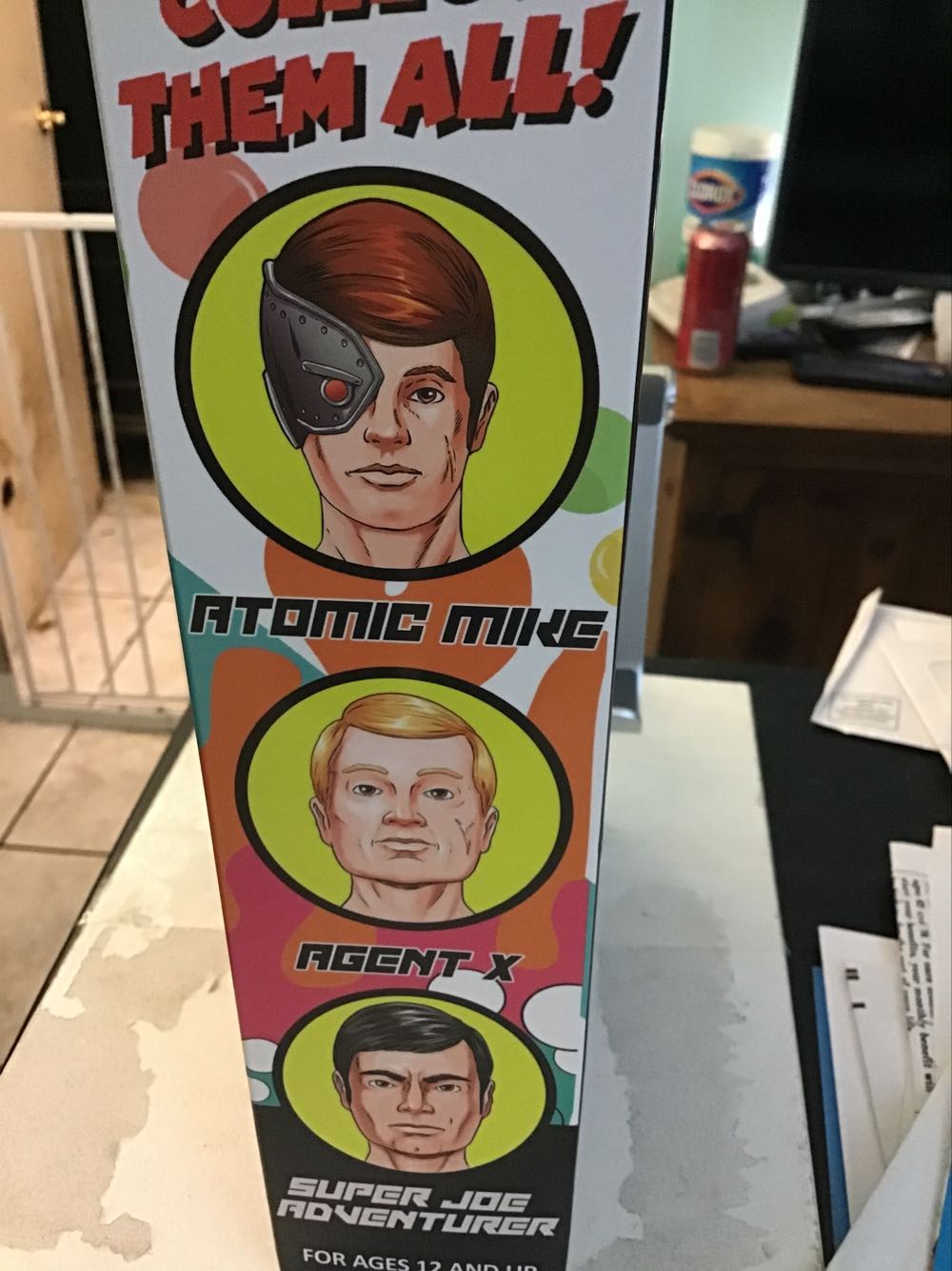 GI-Joe Super Joe Commander Grey - White Elephant Toyz action figure collectible - Main Image 4