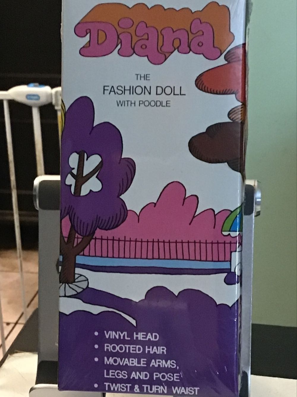 Diana Fashion Doll  action figure collectible - Main Image 2