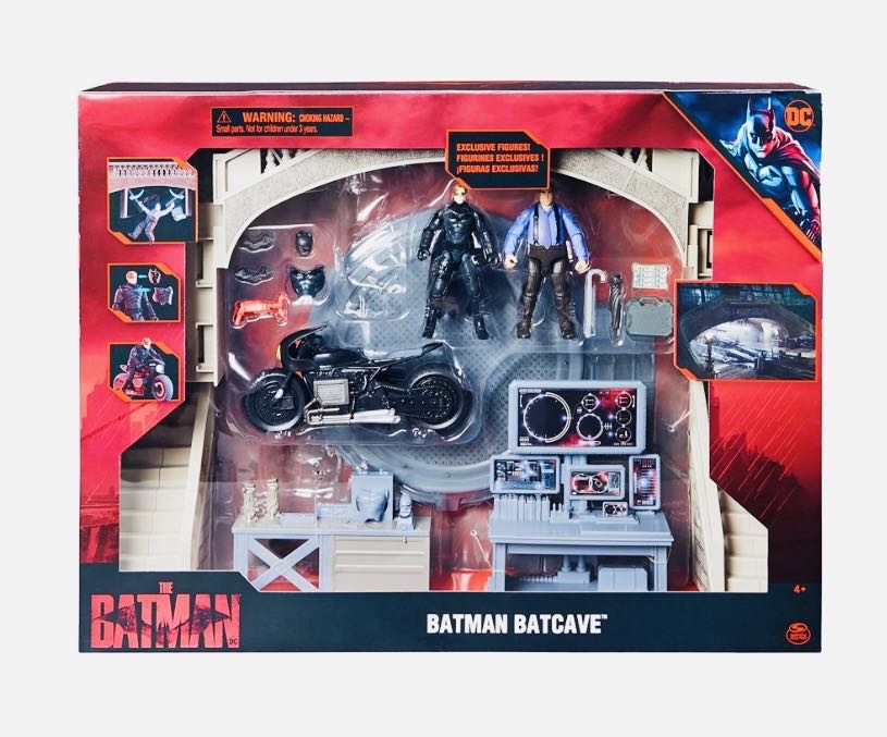 DC: Batcave - Spin Master (The Batman) action figure collectible - Main Image 2