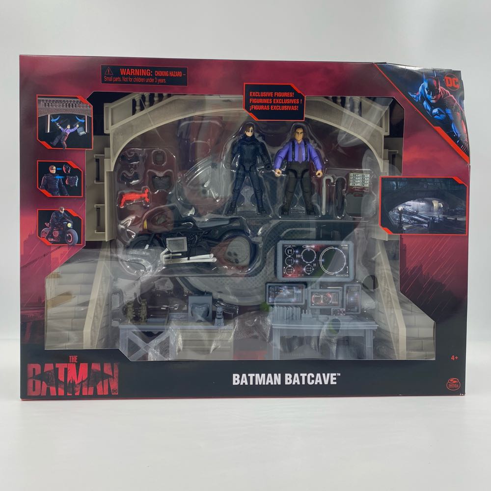 DC: Batcave - Spin Master (The Batman) action figure collectible - Main Image 3