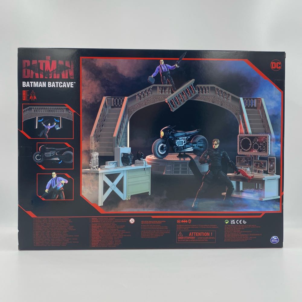 DC: Batcave - Spin Master (The Batman) action figure collectible - Main Image 4