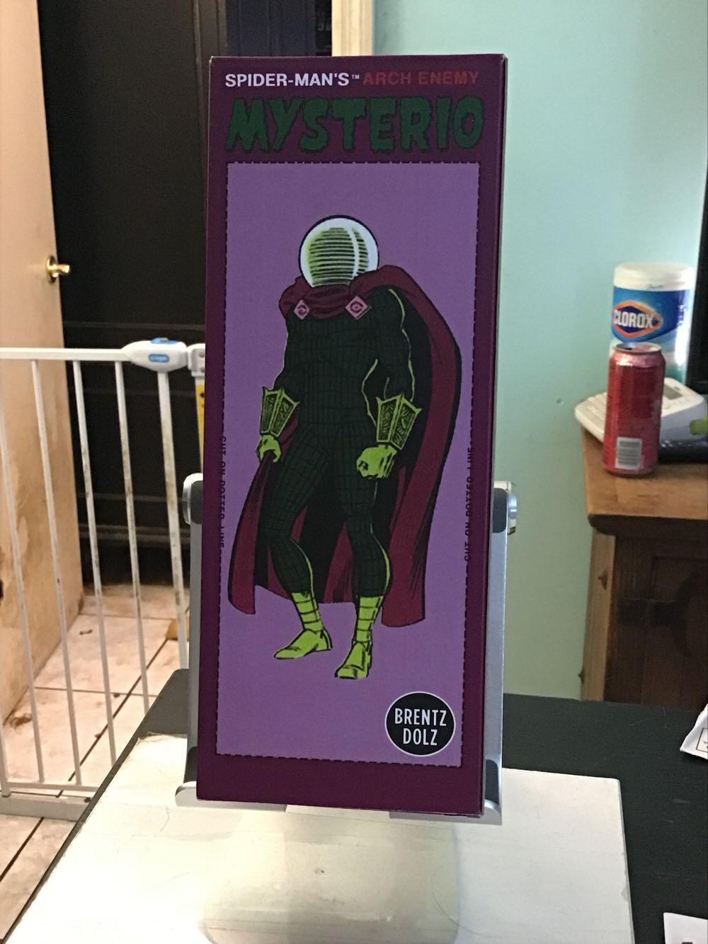Marvel Comics Spider-Man Mysterio - Brentz Dolz (Offical Worlds Greatest Super-villians) action figure collectible - Main Image 2