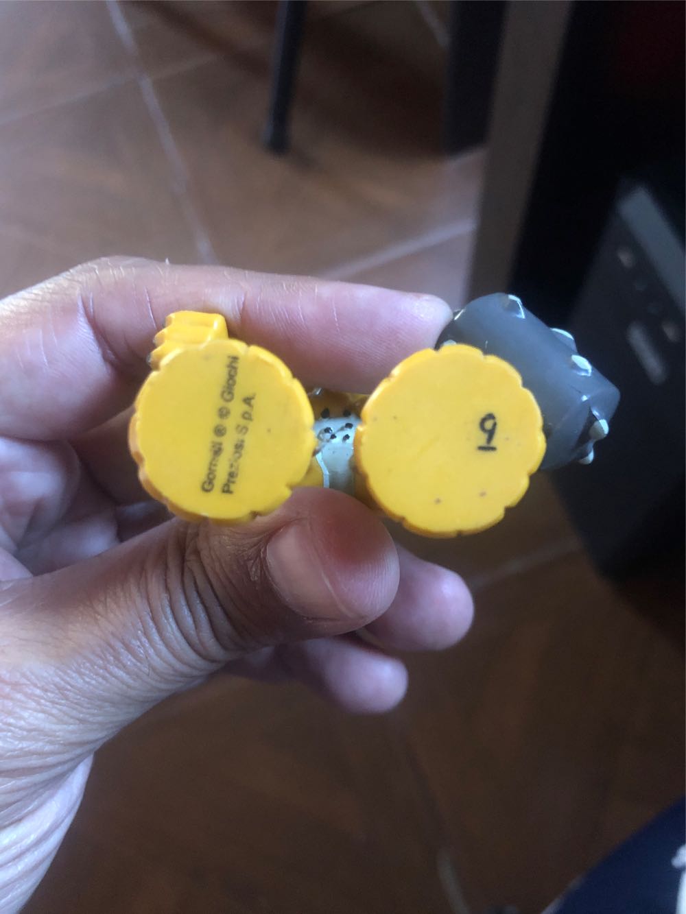 Gheos - El Señor Del Poder - Gormiti (Marron) action figure collectible - Main Image 2