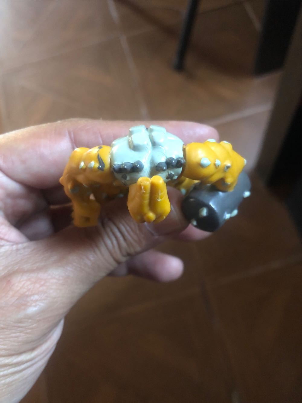 Gheos - El Señor Del Poder - Gormiti (Marron) action figure collectible - Main Image 4