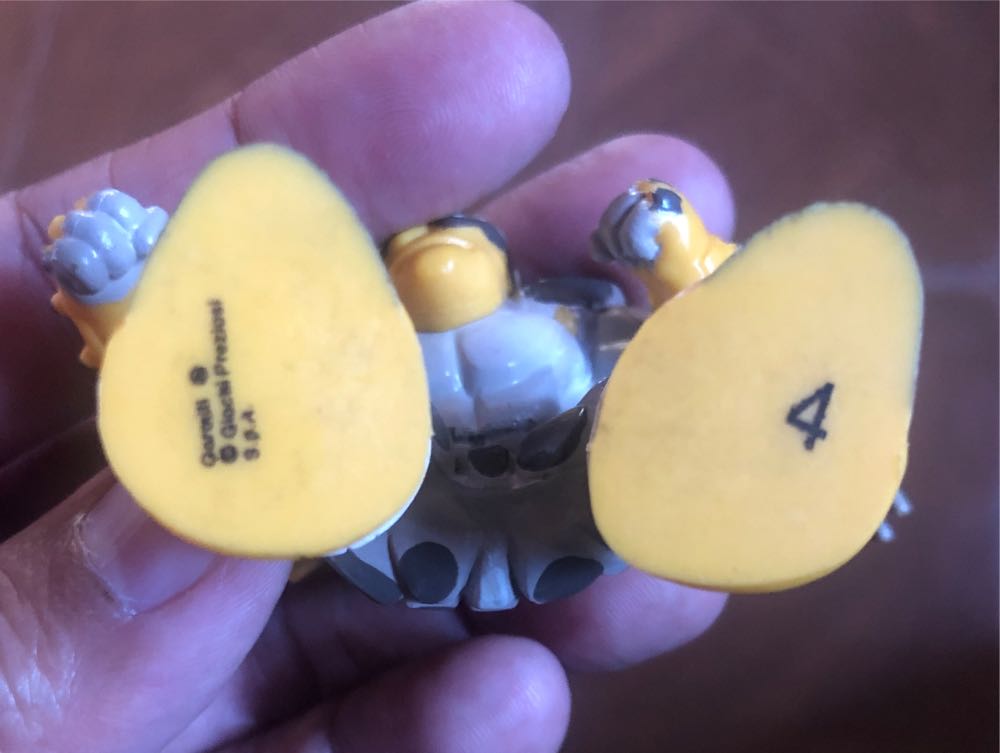 Kolossus - El Señor De La Tierra - Gormiti (Marron) action figure collectible - Main Image 2