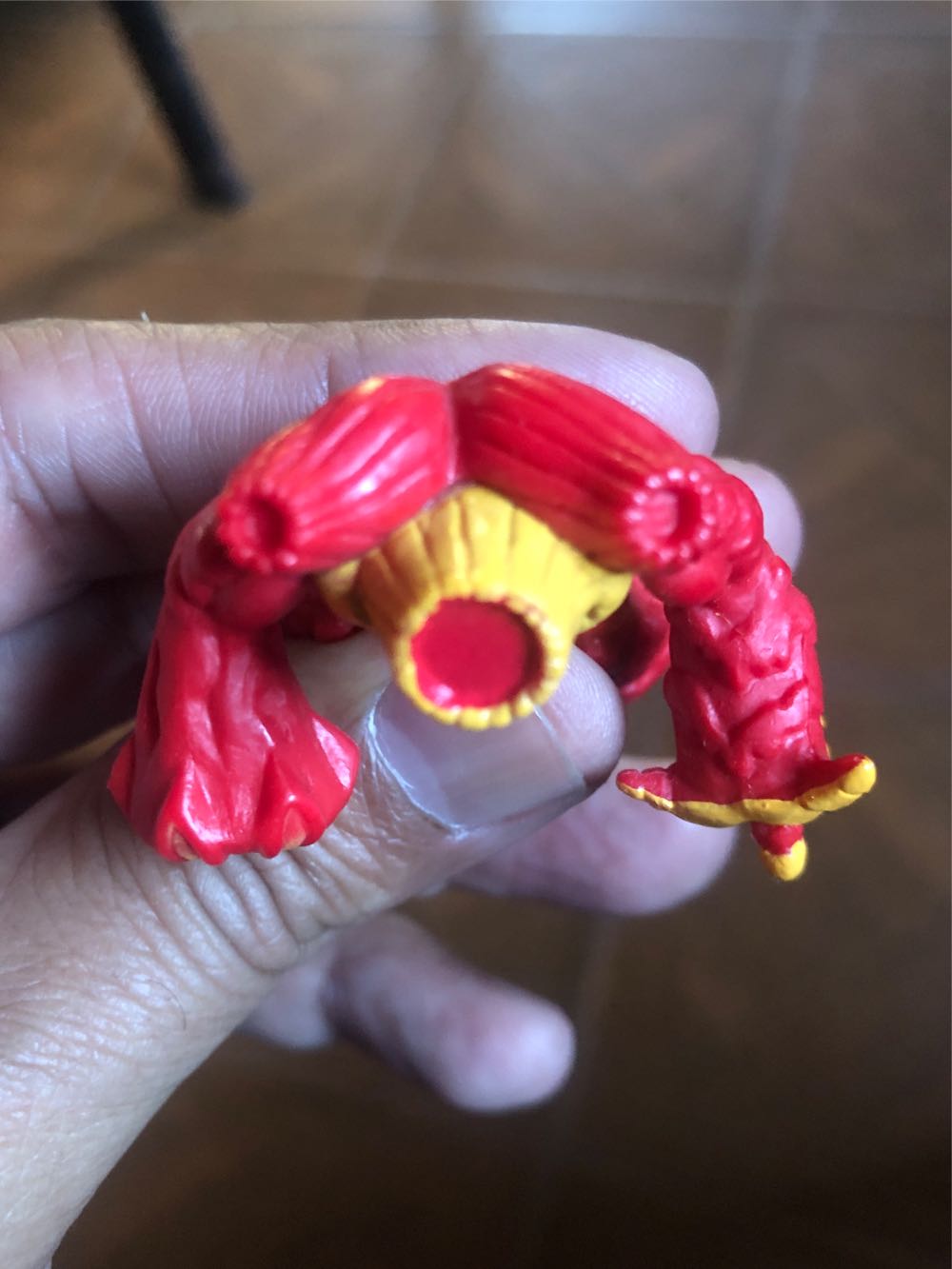 Lavor - El Poderoso - Gormiti (Rojo) action figure collectible - Main Image 4