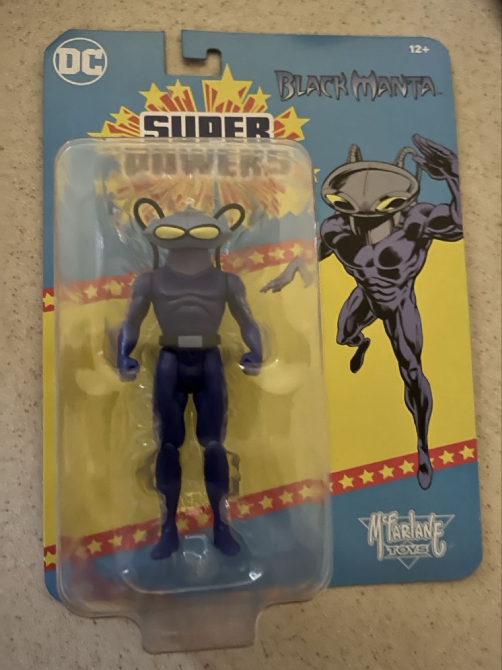 Mcfarlane Dc Super Powers Black Manta 4in Action Figure Toys - McFarlane Toys (Super Powers) (Super Powers) action figure collectible [Barcode 787926157932] - Main Image 2