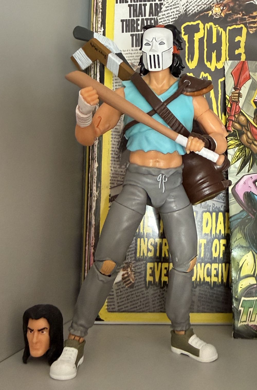 Casey Jones (TMNT) - BSTAXN action figure collectible - Main Image 2