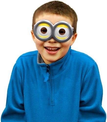 Thinkway Toys Despicable Me 3 Minion Goggles  action figure collectible [Barcode 064442201326] - Main Image 1