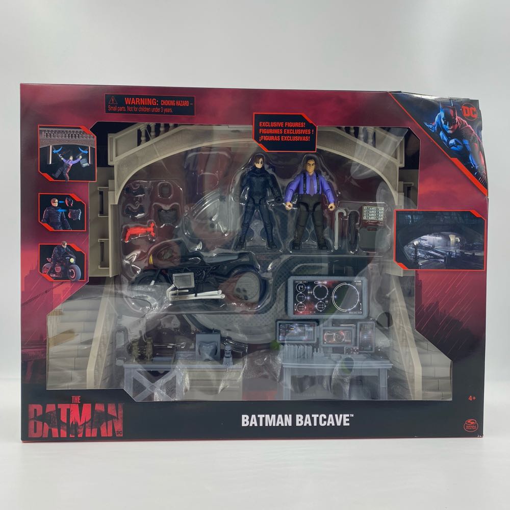 DC: Batman, Bruce Wayne - Spin Master (The Batman) action figure collectible - Main Image 3
