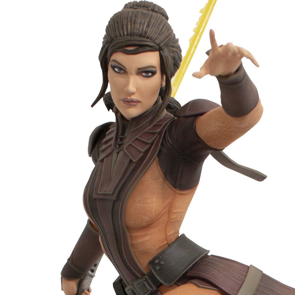 Star Wars Gallery: Bastila Shan Pvc Statue - Dimond Select Toys action figure collectible [Barcode 699788845981] - Main Image 3