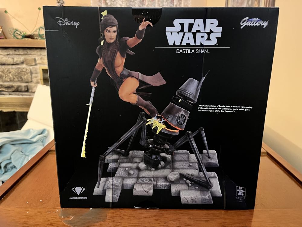 Star Wars Gallery: Bastila Shan Pvc Statue - Dimond Select Toys action figure collectible [Barcode 699788845981] - Main Image 4