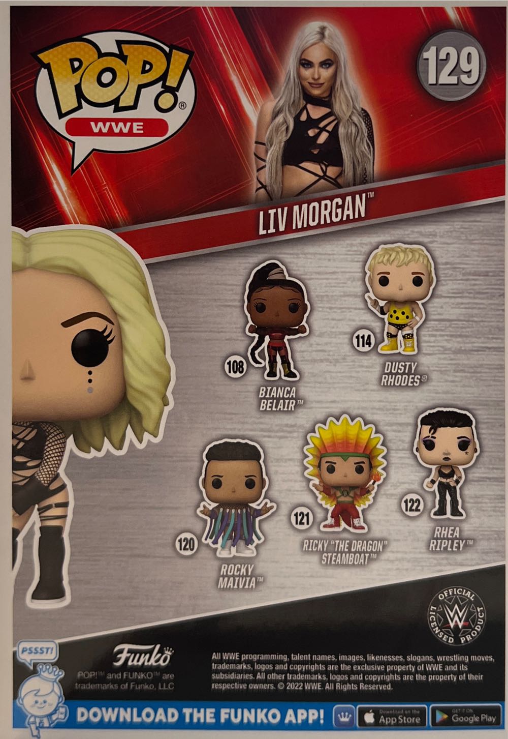 Liv Morgan - Funko (WWE) action figure collectible - Main Image 2