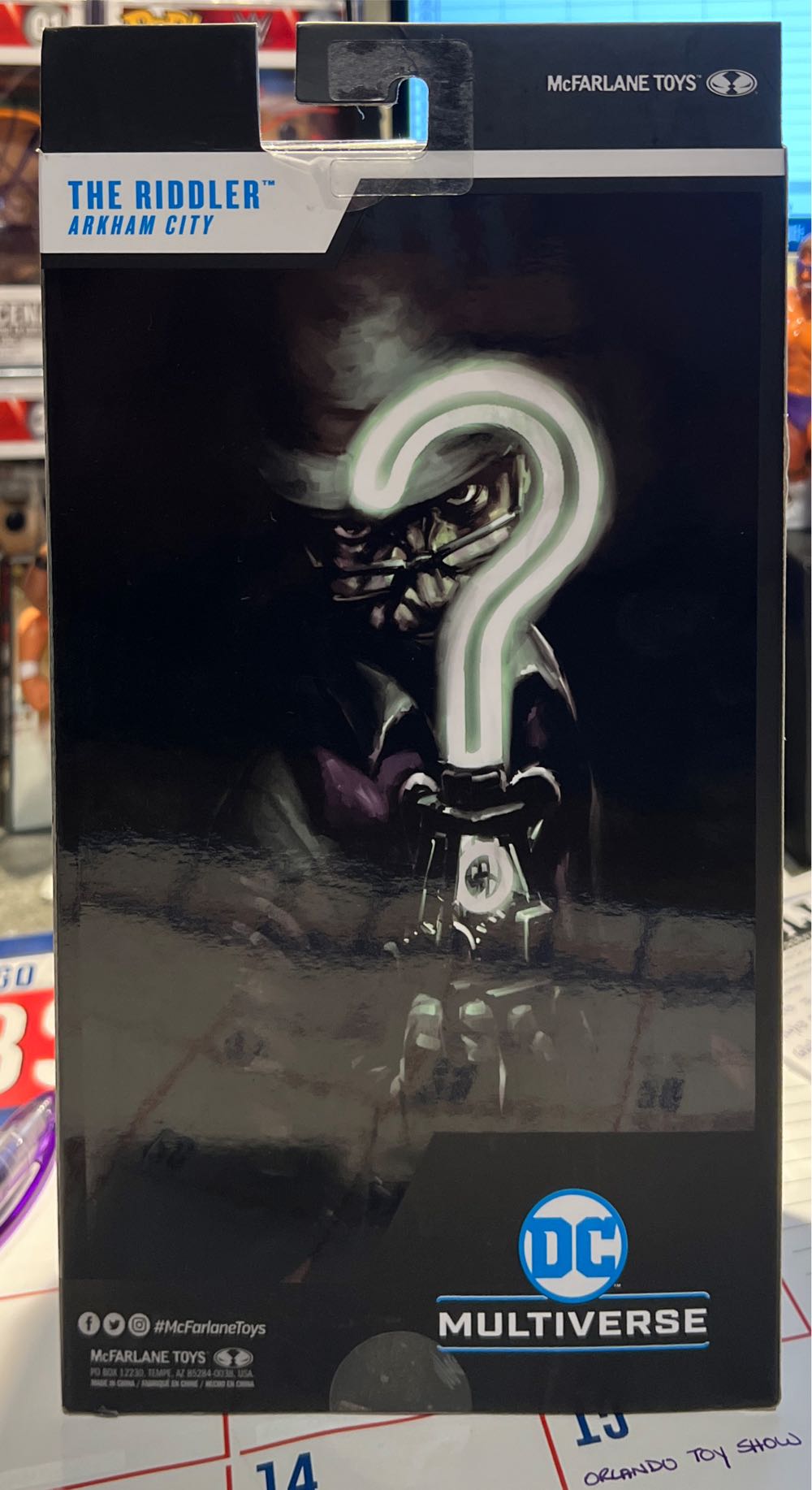 The Riddler - McFarlane Toys (DC Multiverse) (DC) action figure collectible - Main Image 2