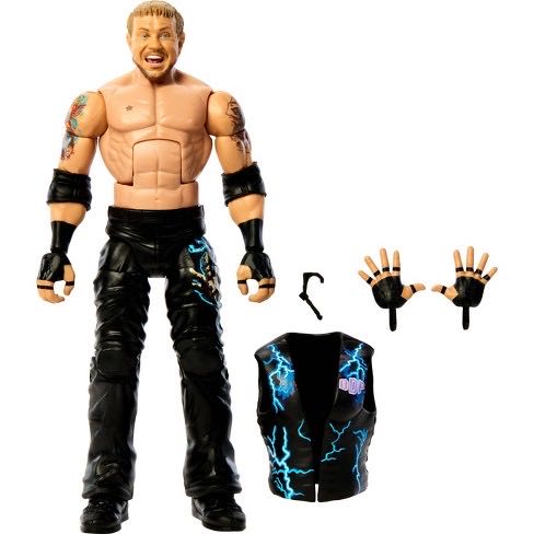 Diamond Dallas Page - Mattel (Mattel Elite Collection Greatest Hits) action figure collectible [Barcode 194735155545] - Main Image 3