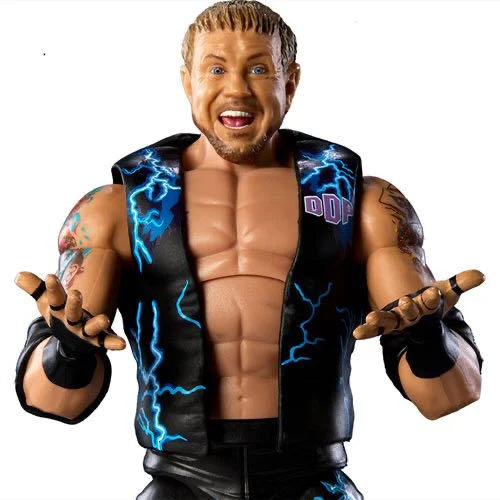 Diamond Dallas Page - Mattel (Mattel Elite Collection Greatest Hits) action figure collectible [Barcode 194735155545] - Main Image 4