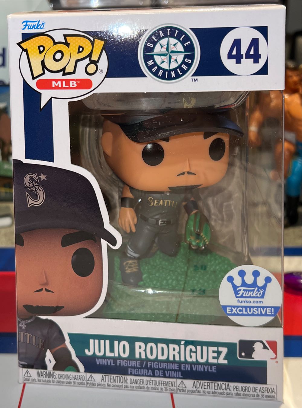 Julio Rodriguez - Funko (Funko MLB) action figure collectible - Main Image 1