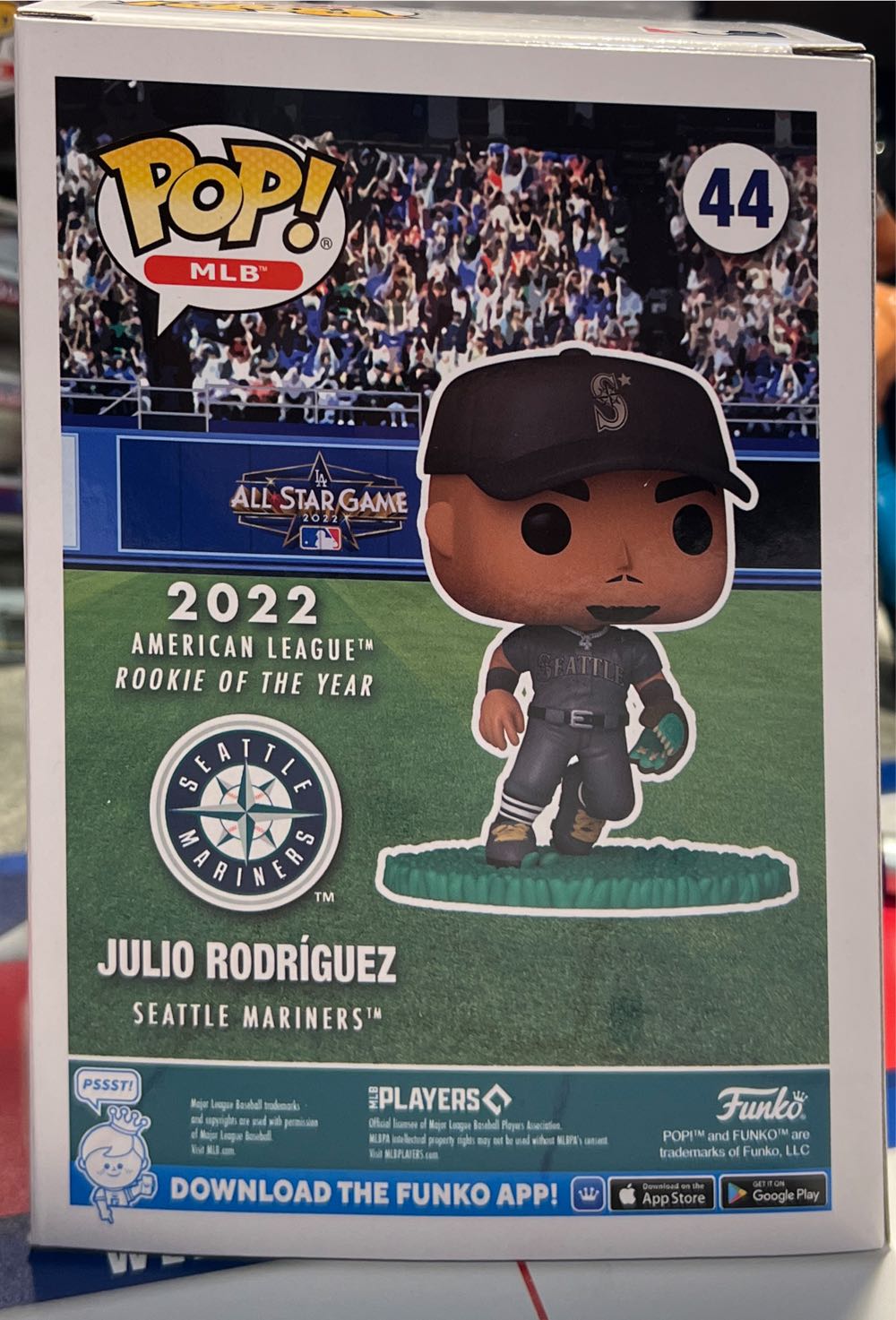 Julio Rodriguez - Funko (Funko MLB) action figure collectible - Main Image 2