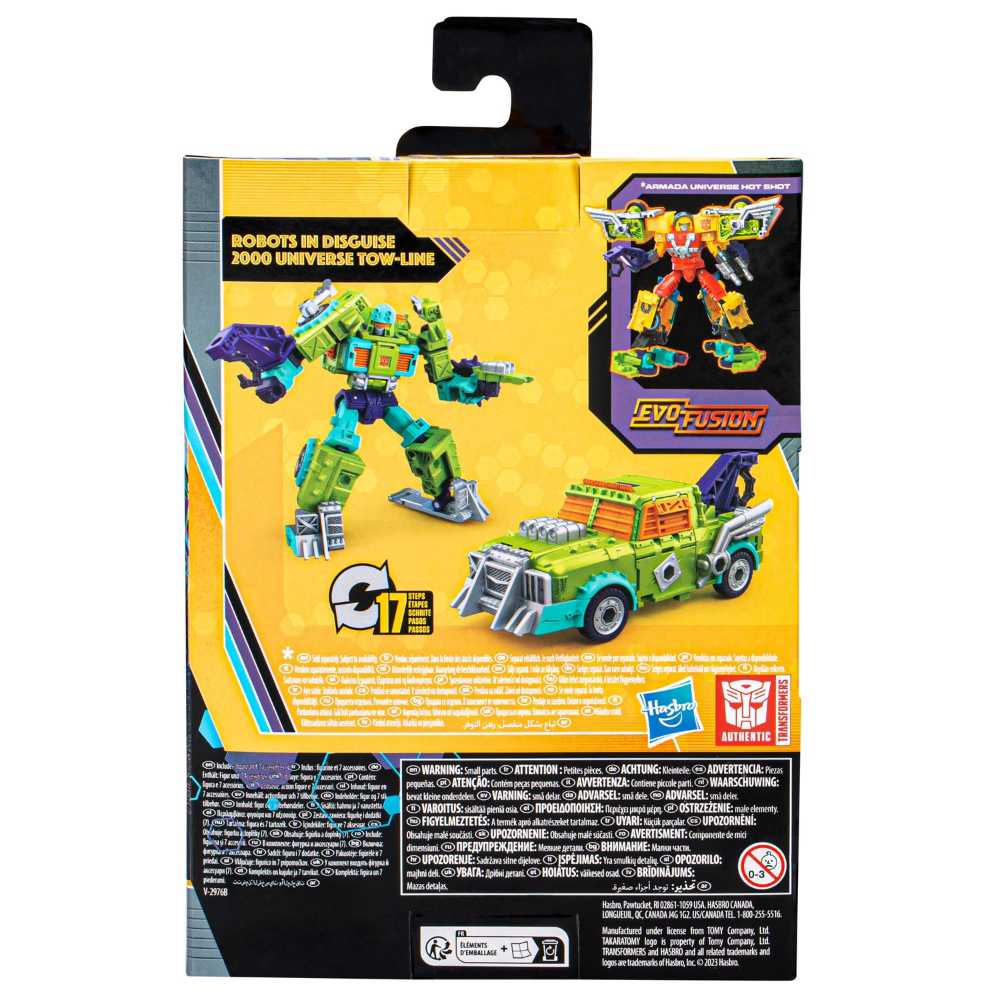 BB Legacy  RiD Tow-Line  - Hasbro (Deluxe Class) action figure collectible [Barcode 5010996143327] - Main Image 2