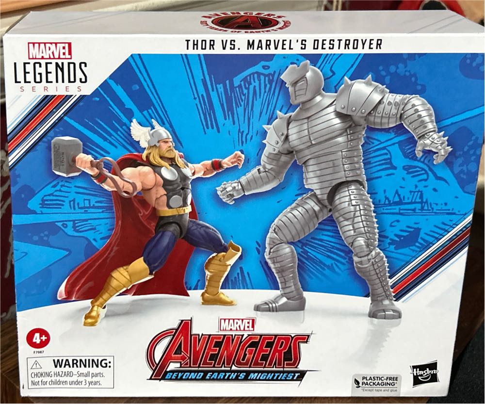Avengers Marvel Legends Thor vs. Destroyer - Hasbro (Marvel Legends) action figure collectible [Barcode 5010996142467] - Main Image 2