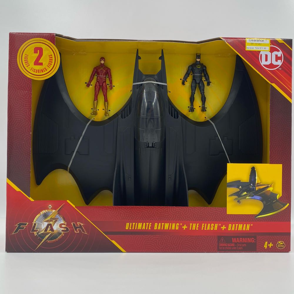 DC: Batwing - Spin Master (The Flash) action figure collectible - Main Image 3