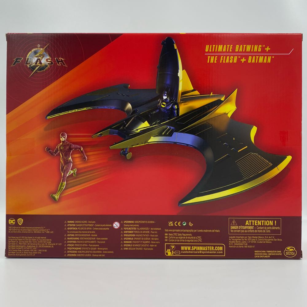 DC: Batwing - Spin Master (The Flash) action figure collectible - Main Image 4