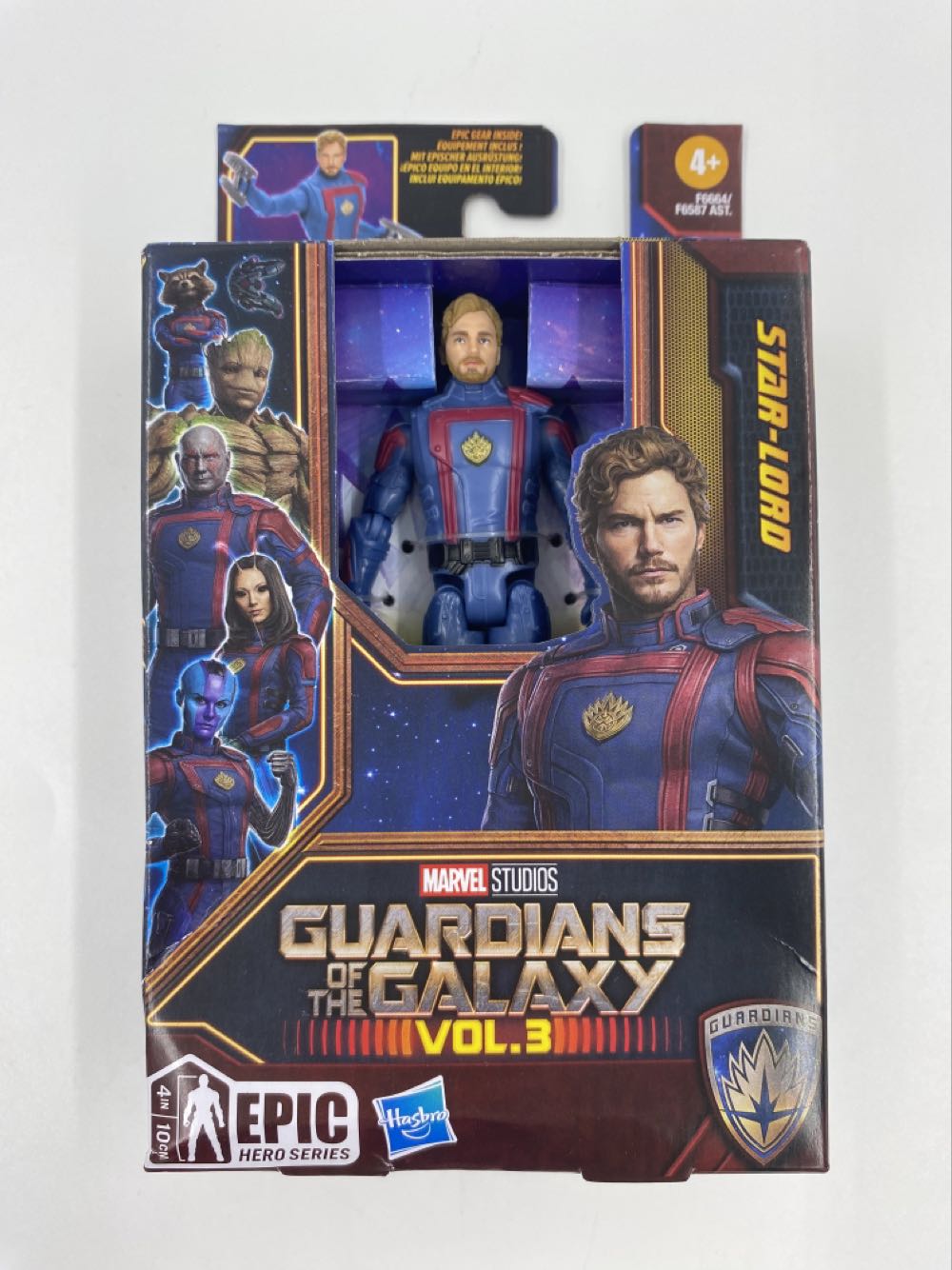 Marvel: Star-Lord - Hasbro (Epic Hero Series) action figure collectible - Main Image 3