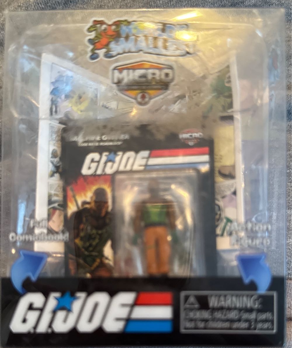 World’s Smallest Micro MOTU - Worlds Smallest Toys (Worlds Smallest Micro Figures & Comics) action figure collectible [Barcode 810010992994] - Main Image 3