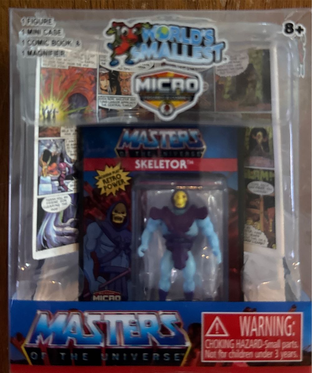 World’s Smallest Micro MOTU - Worlds Smallest Toys (Worlds Smallest Micro Figures & Comics) action figure collectible [Barcode 810010992994] - Main Image 4