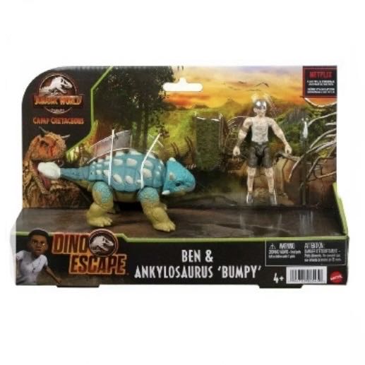 Jurassic World: Yaz - Mattel (Jurassic World Camp Cretaceous) action figure collectible - Main Image 3