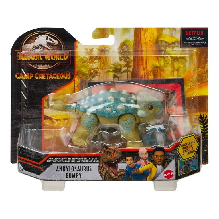 Jurassic World: Yaz - Mattel (Jurassic World Camp Cretaceous) action figure collectible - Main Image 4