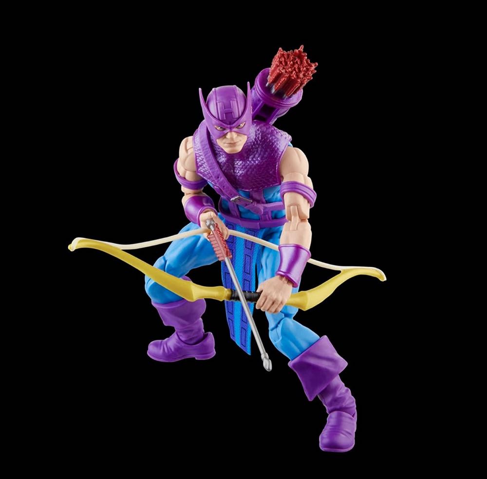 Hawkeye with Sky-Cycle Marvel Legends - Hasbro (Marvel Legends) action figure collectible [Barcode 5010996142665] - Main Image 4