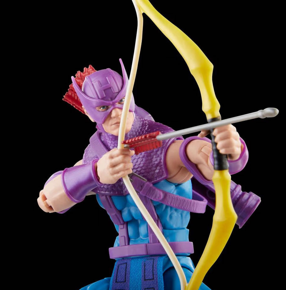 Hawkeye with Sky-Cycle Marvel Legends - Hasbro (Marvel Legends) action figure collectible [Barcode 5010996142665] - Main Image 5
