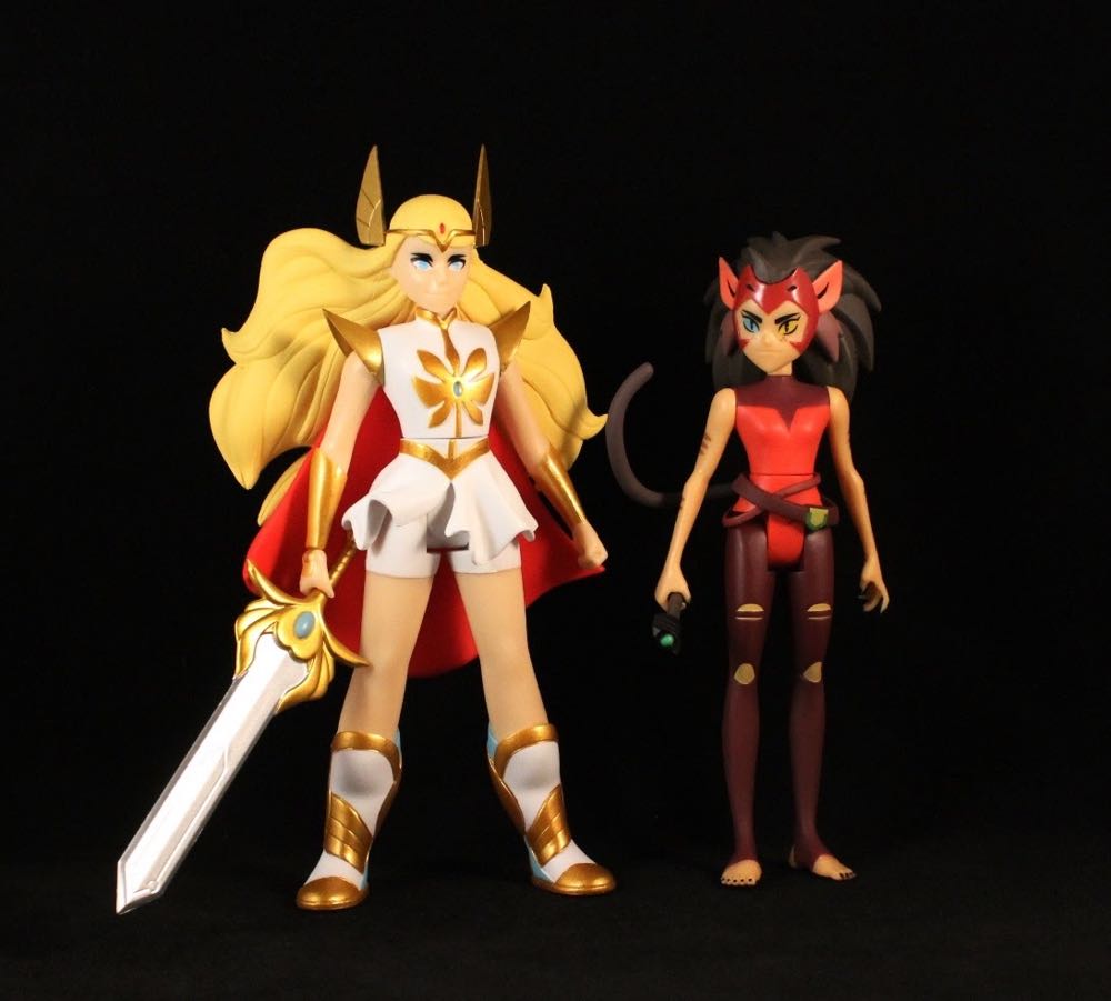 Battle For Etheria 2-Pack She-Ra/Catra NYCC exclusive - Super7 (She-Ra And The Princesses Of Power) action figure collectible [Barcode 811169033248] - Main Image 2
