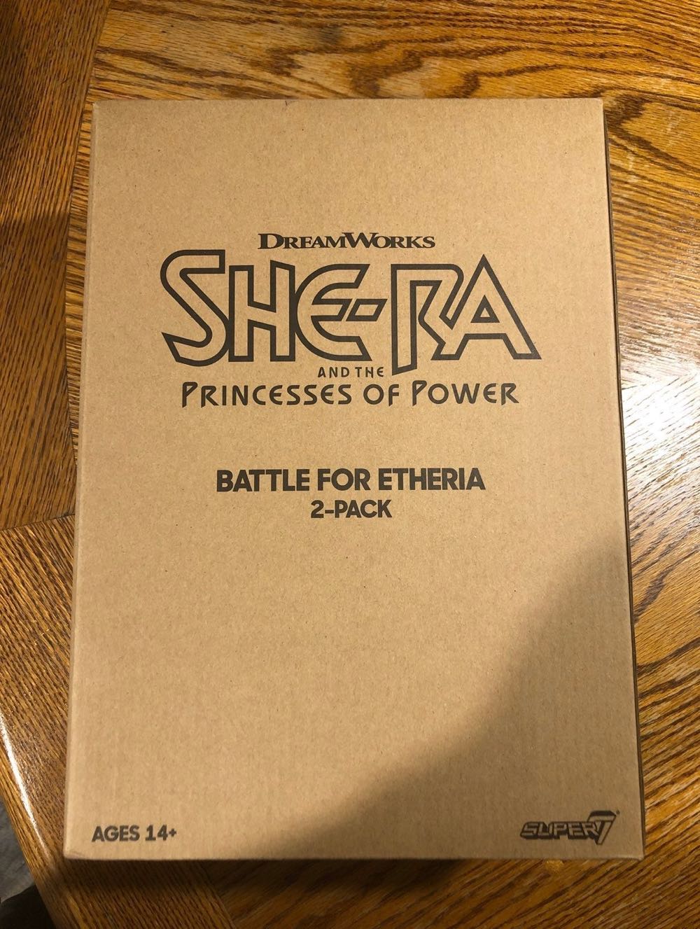 Battle For Etheria 2-Pack She-Ra/Catra NYCC exclusive - Super7 (She-Ra And The Princesses Of Power) action figure collectible [Barcode 811169033248] - Main Image 3