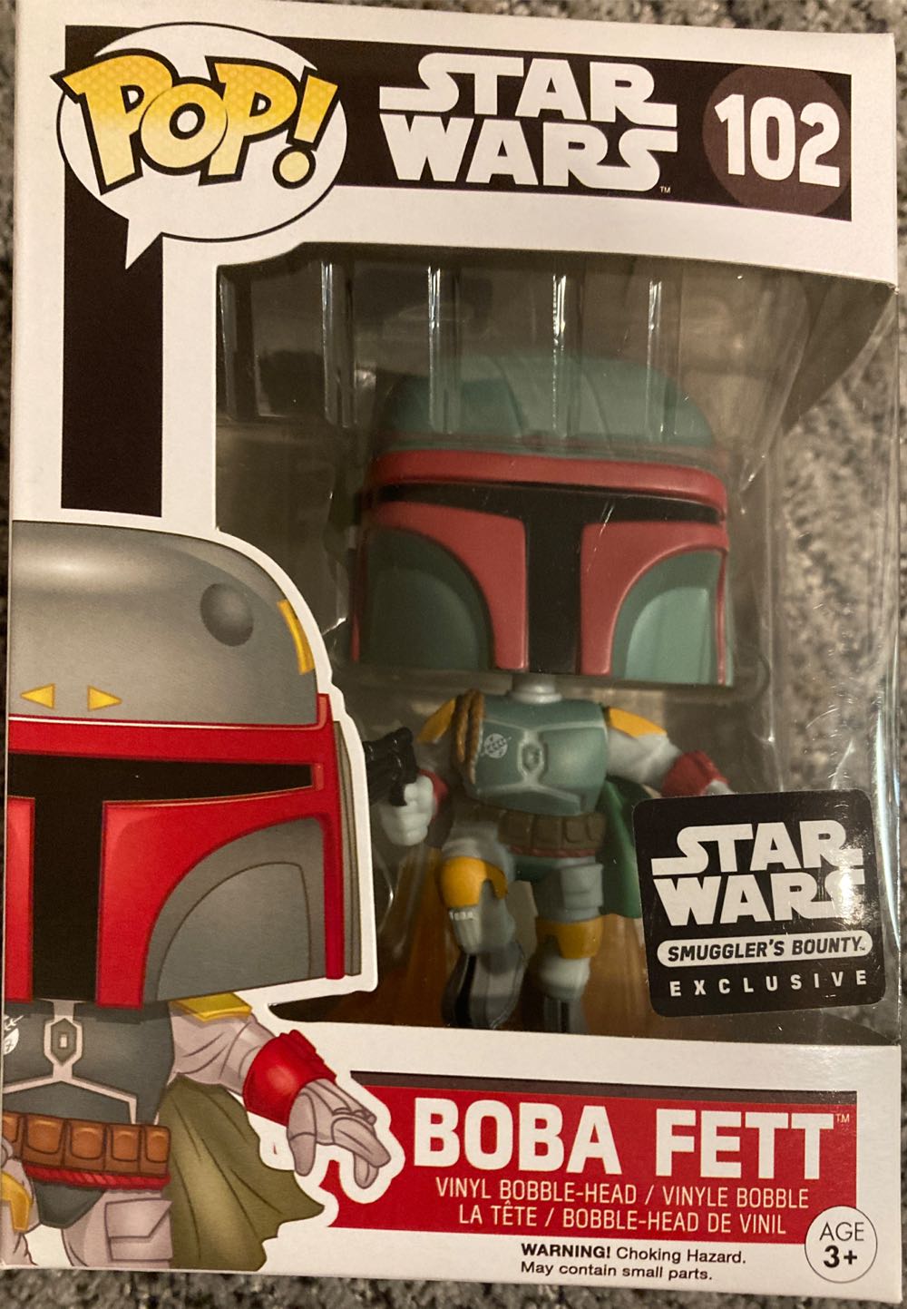 Star Wars- Boba Fett Funko 102  action figure collectible - Main Image 1