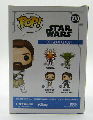 #270 Obi-Wan Kenobi  (Funko Pop!) action figure collectible [Barcode 889698317962] - Main Image 2