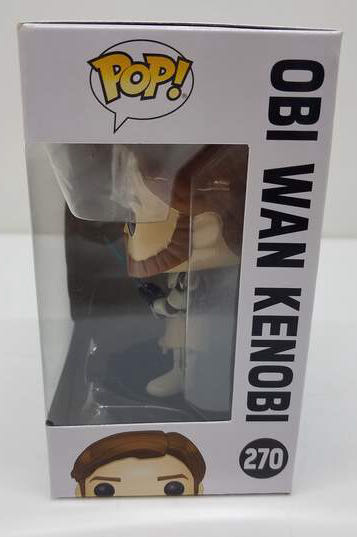 #270 Obi-Wan Kenobi  (Funko Pop!) action figure collectible [Barcode 889698317962] - Main Image 4