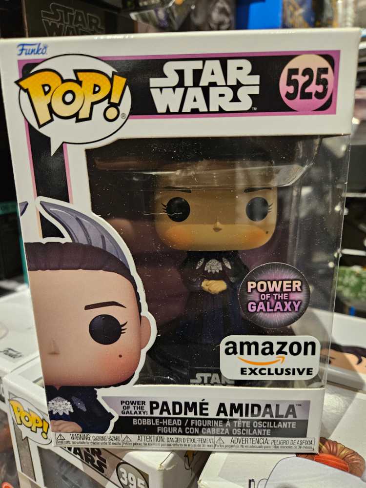 #525 Padme Amidala  - Funko (Funko Pop!) action figure collectible [Barcode 889698649285] - Main Image 2
