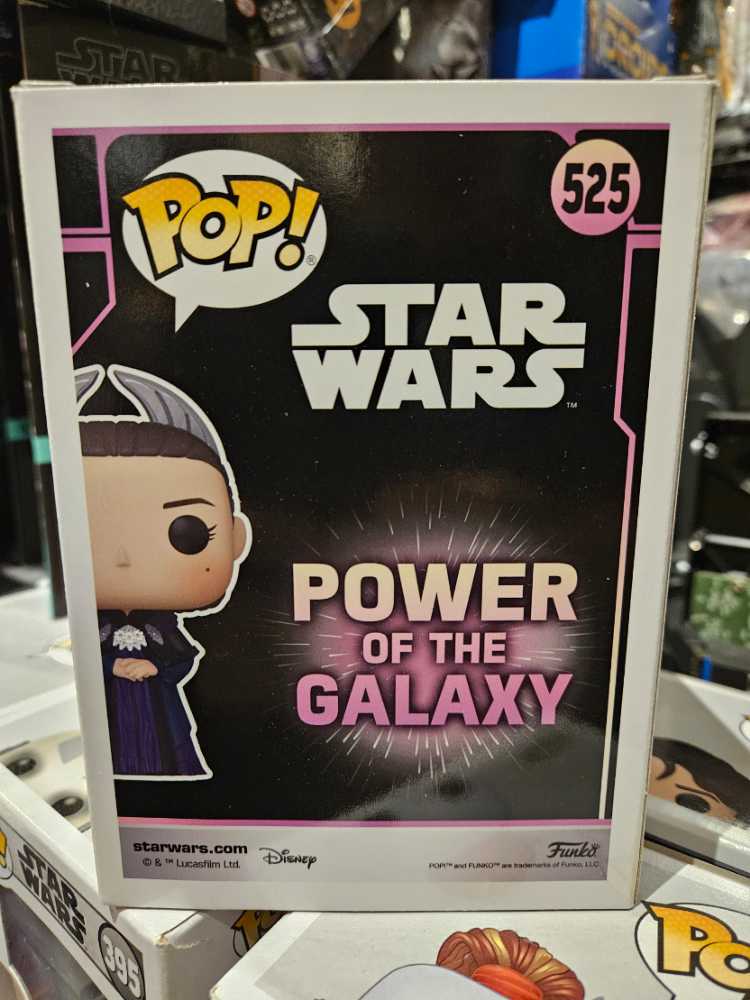 #525 Padme Amidala  - Funko (Funko Pop!) action figure collectible [Barcode 889698649285] - Main Image 3