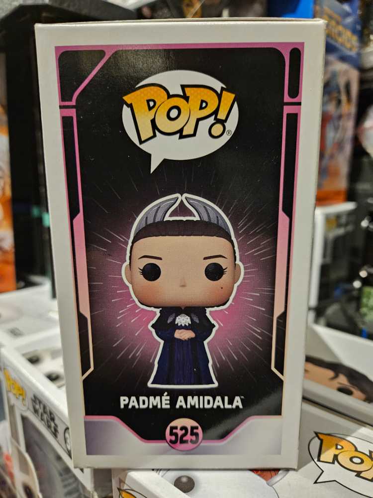 #525 Padme Amidala  - Funko (Funko Pop!) action figure collectible [Barcode 889698649285] - Main Image 4