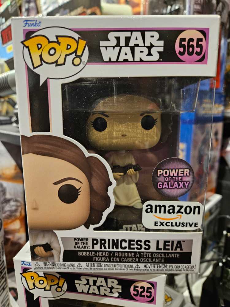 #565 Princess Leia  - Funko (Funko Pop!) action figure collectible [Barcode 889698664813] - Main Image 2
