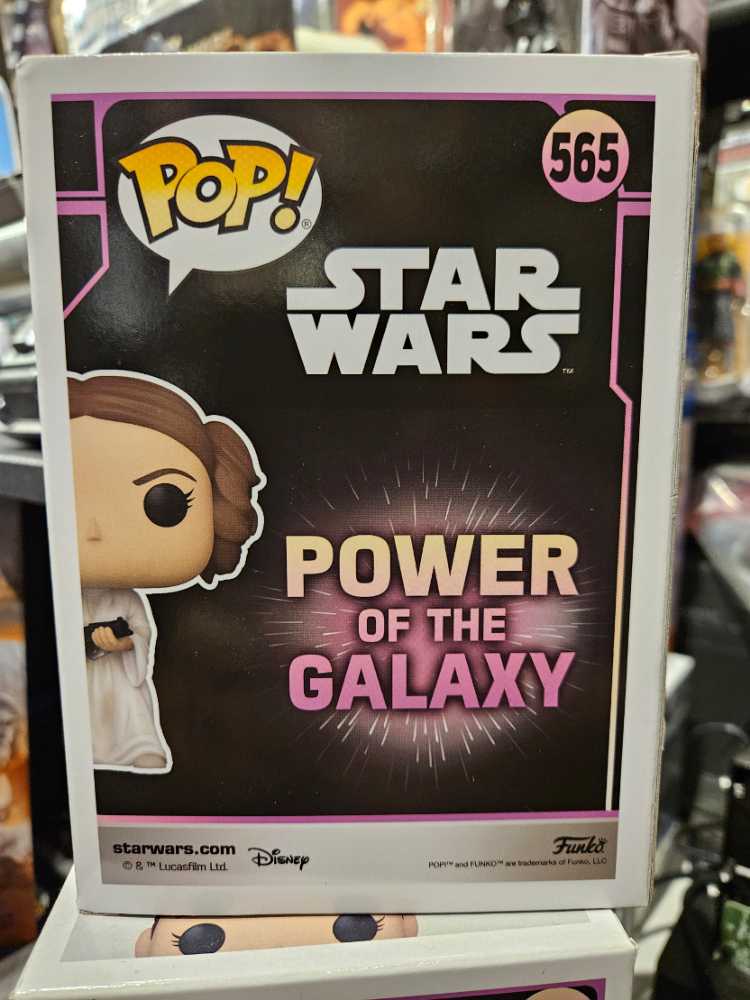 #565 Princess Leia  - Funko (Funko Pop!) action figure collectible [Barcode 889698664813] - Main Image 3
