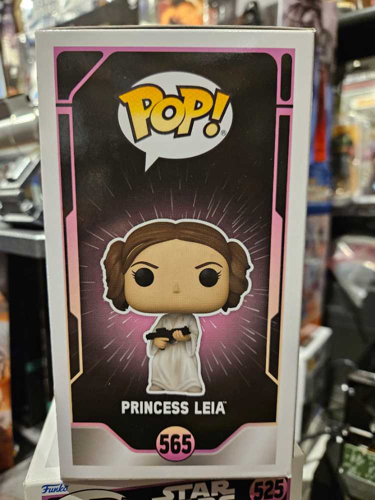 #565 Princess Leia  - Funko (Funko Pop!) action figure collectible [Barcode 889698664813] - Main Image 4