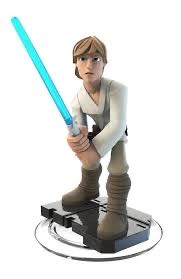 Star Wars- Luke Skywalker Infinity  action figure collectible - Main Image 1