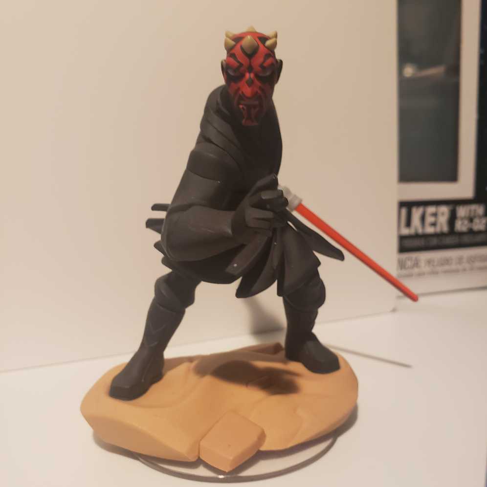 Star Wars- Darth Maul Infinity 3.0  (Disney Infinity - Star Wars) action figure collectible - Main Image 2